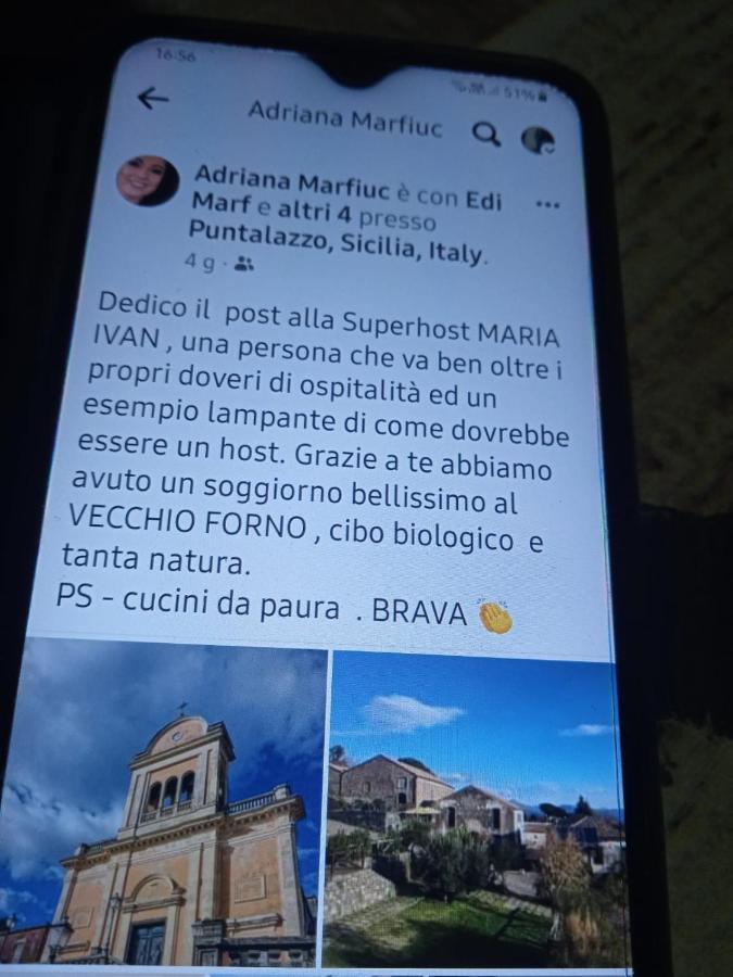 Vecchio Forno Villa Puntalazzo ภายนอก รูปภาพ